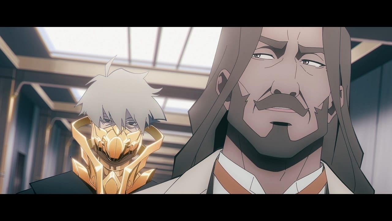 Ghostblade and Mr. Rock (Image via Pb Animation/LAN Studio/Paper Plane Animation)